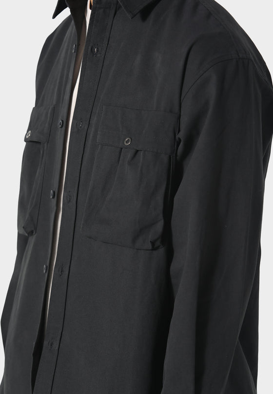Conham Black Shirt
