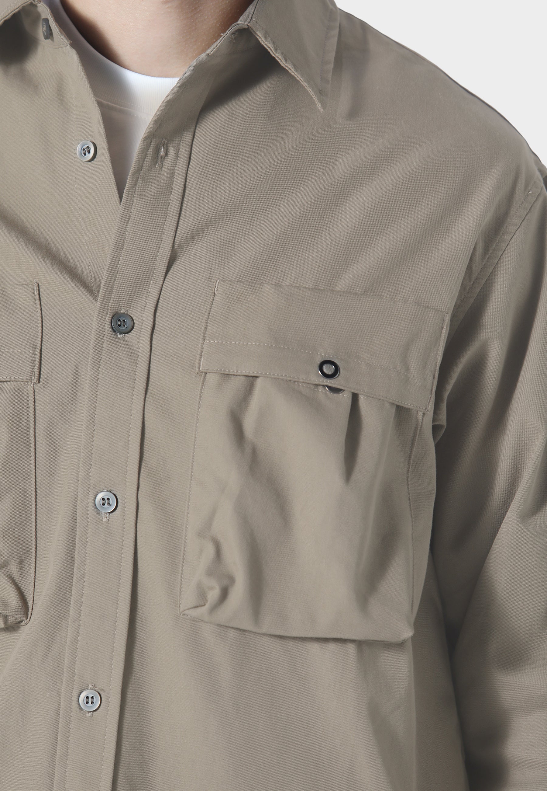 Conham Khaki Shirt