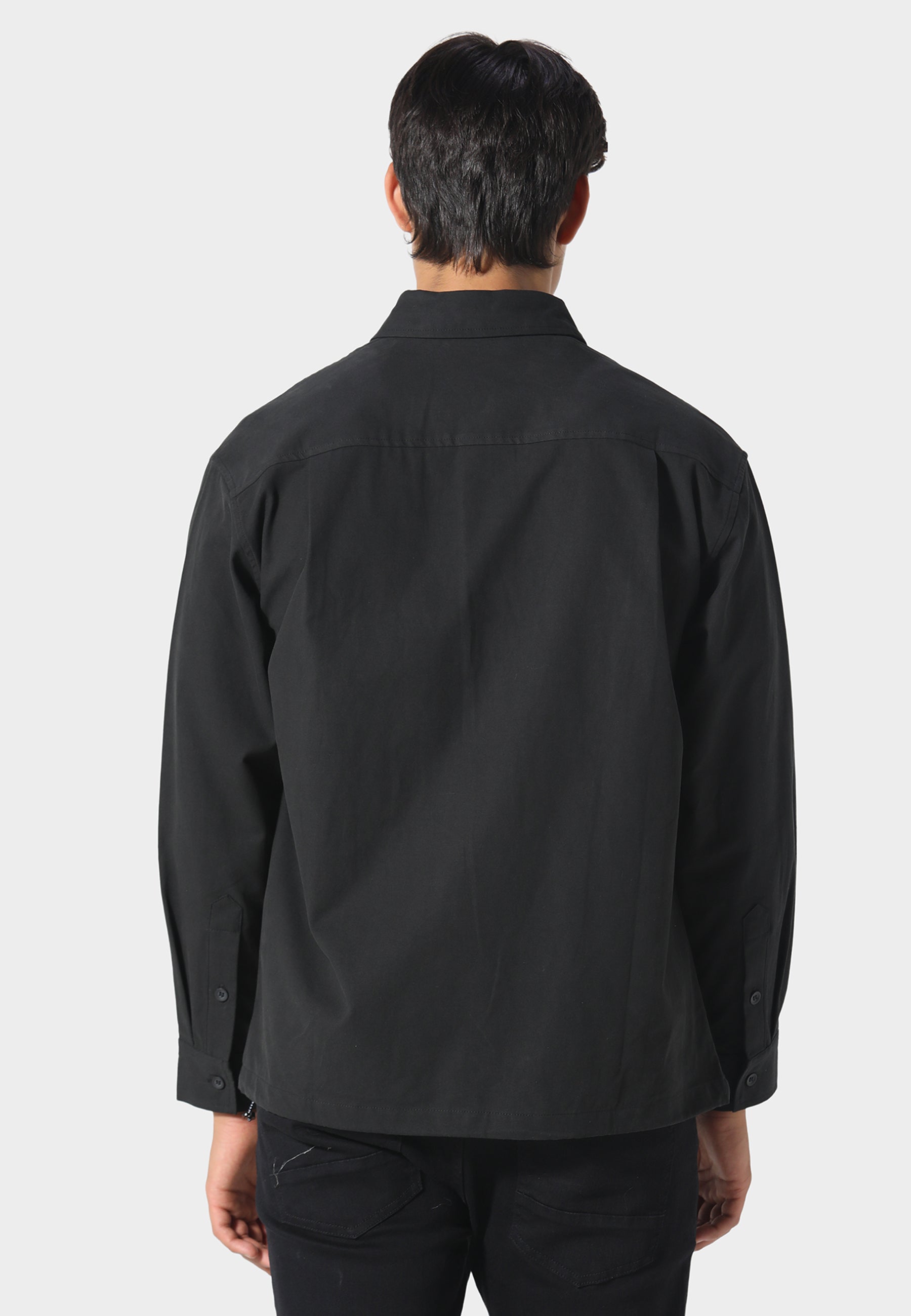 Conham Black Shirt