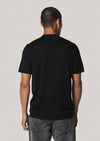 Cope Knitted Black Polo Shirt