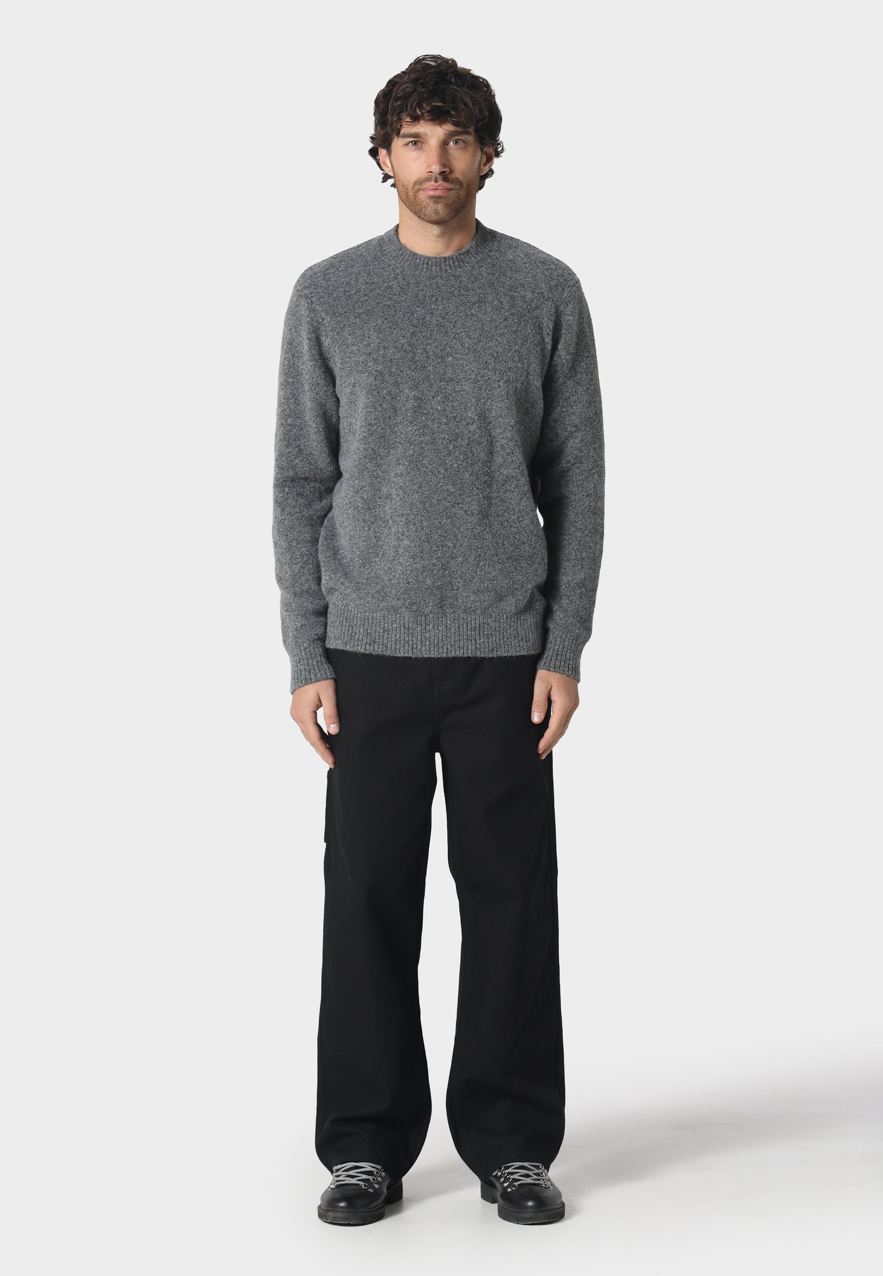 Cotall Knitwear Charcoal