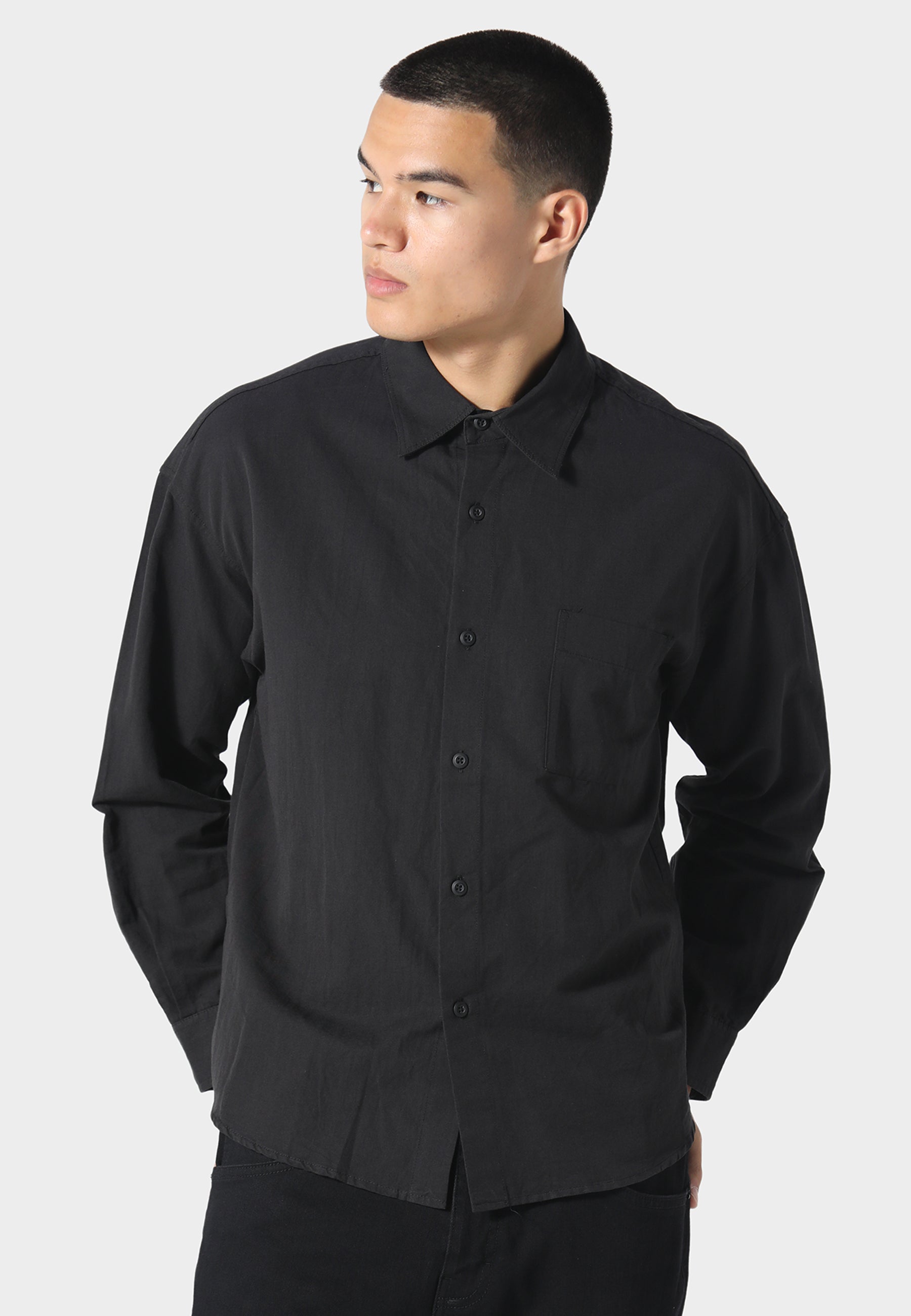 Cradock Black Shirt