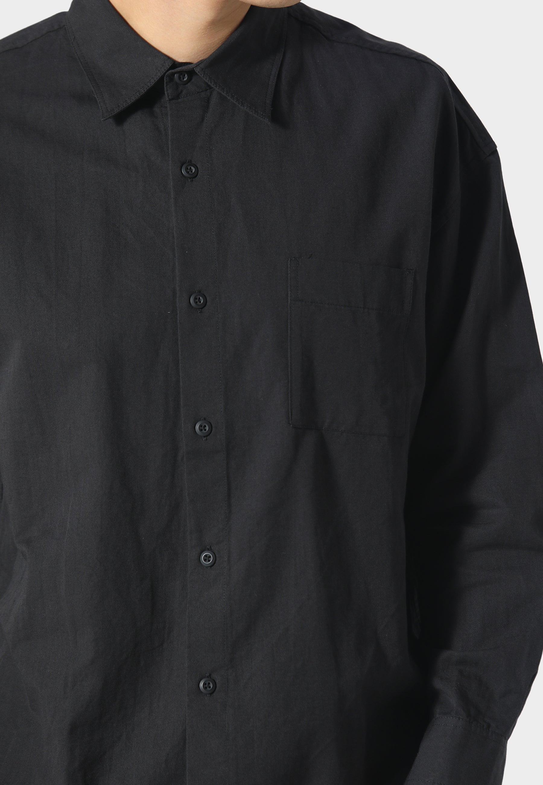 Cradock Black Shirt