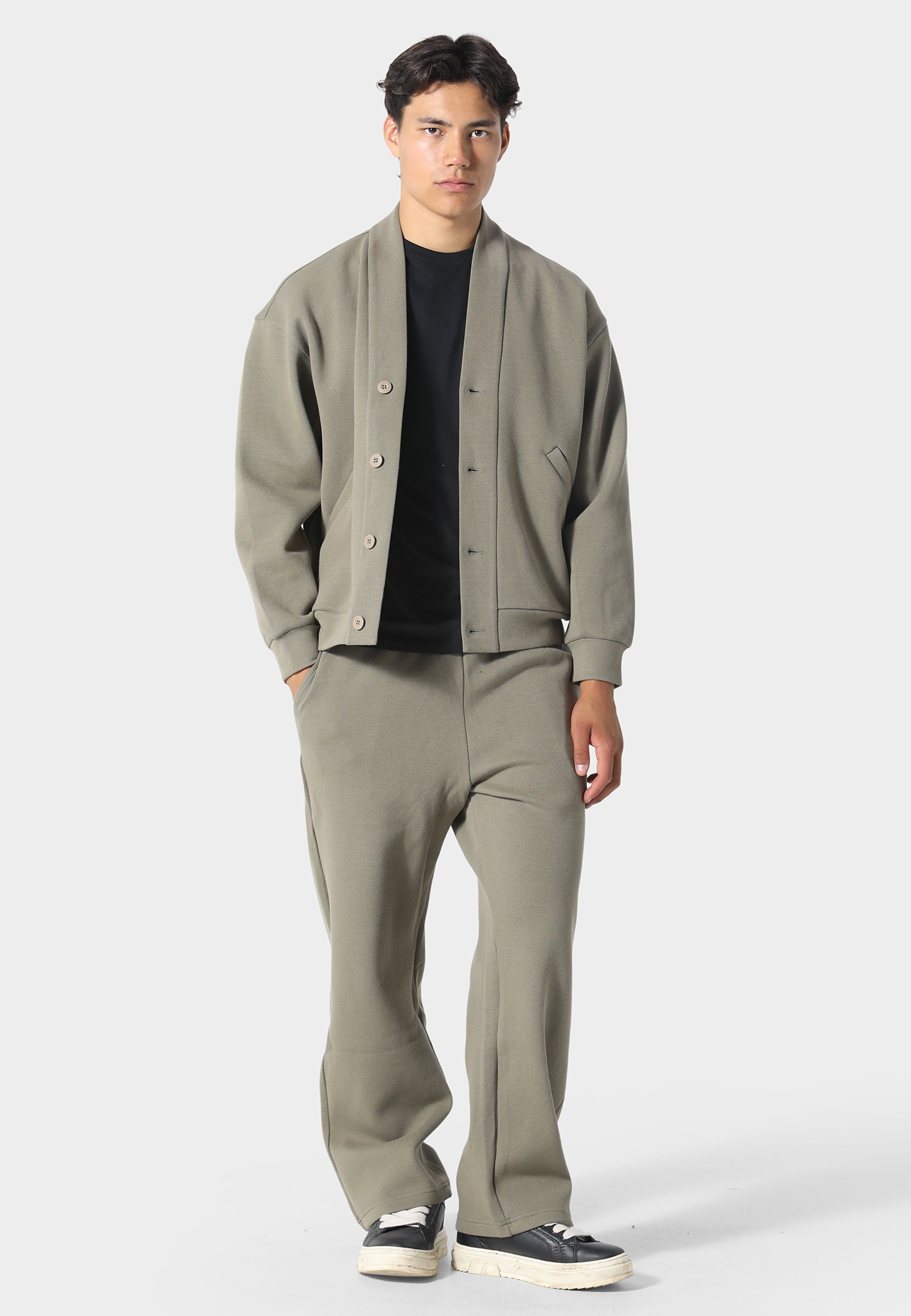 Cranham Khaki Jogger Pant