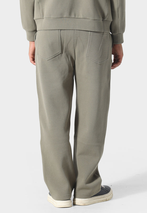 Cranham Khaki Jogger Pant