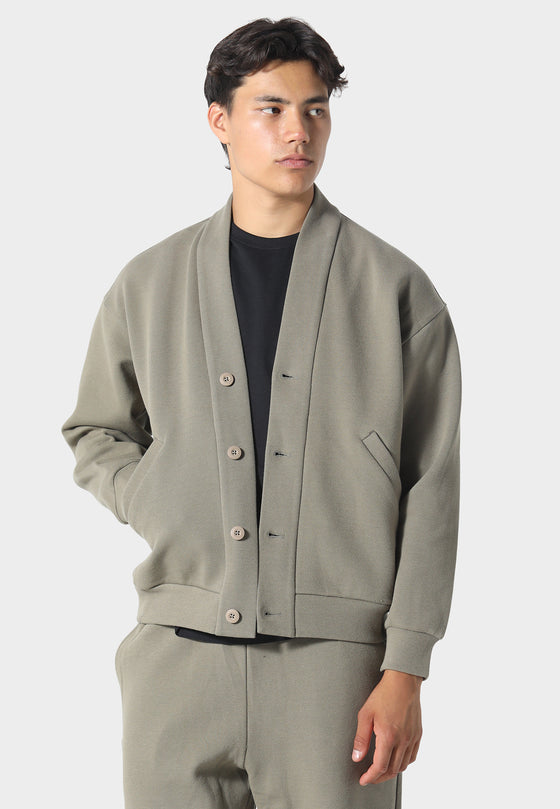 Crane Khaki Cardigan