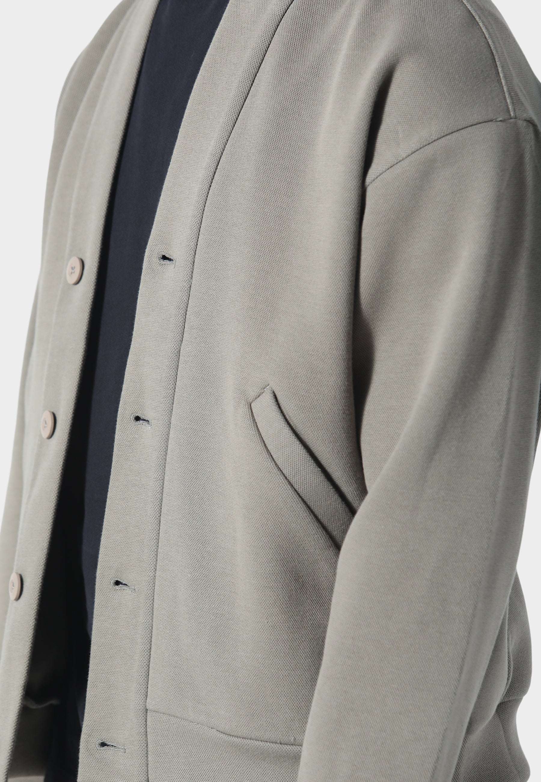 Crane Khaki Cardigan