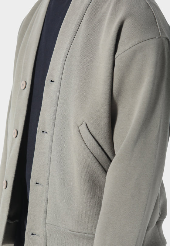 Crane Khaki Cardigan