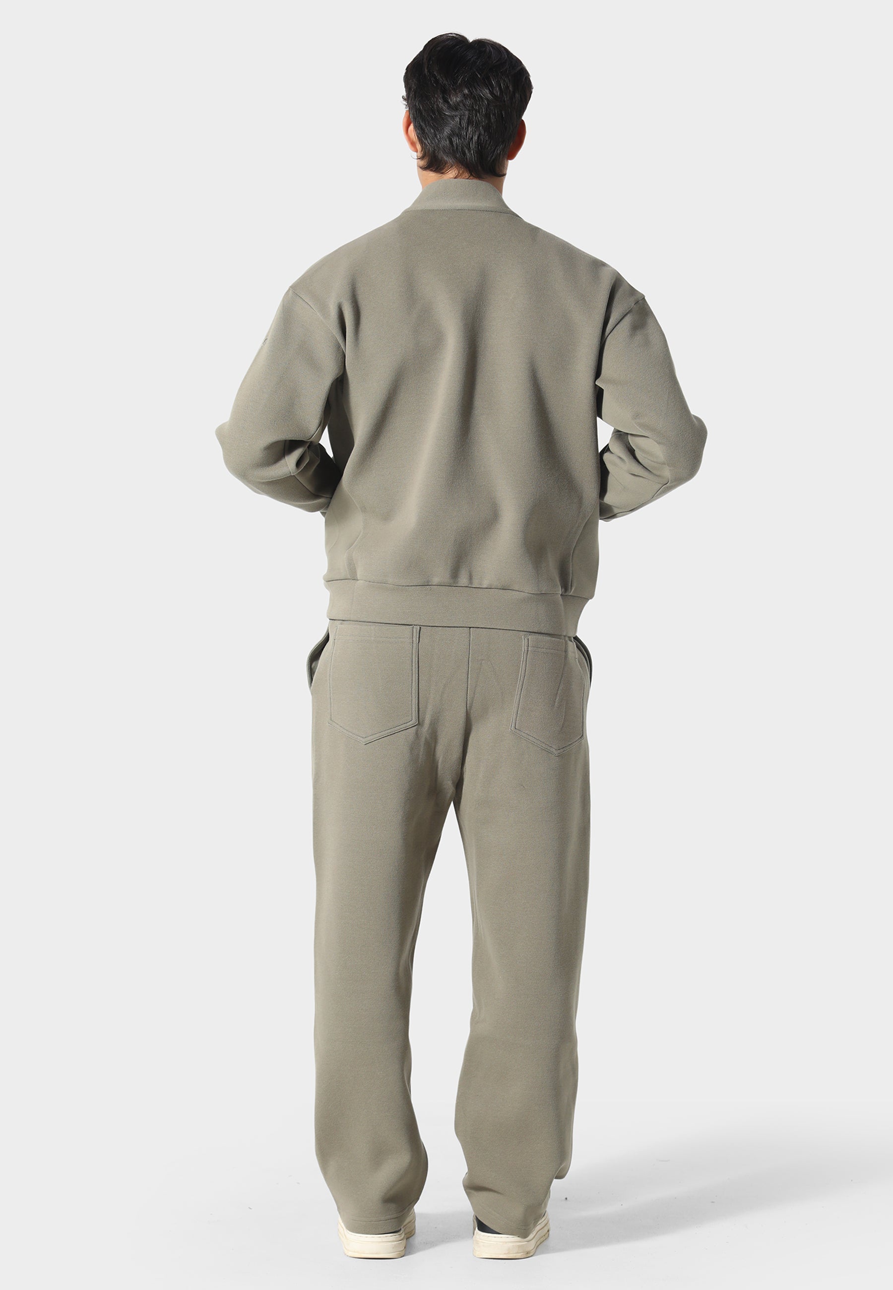 Crane Khaki Cardigan