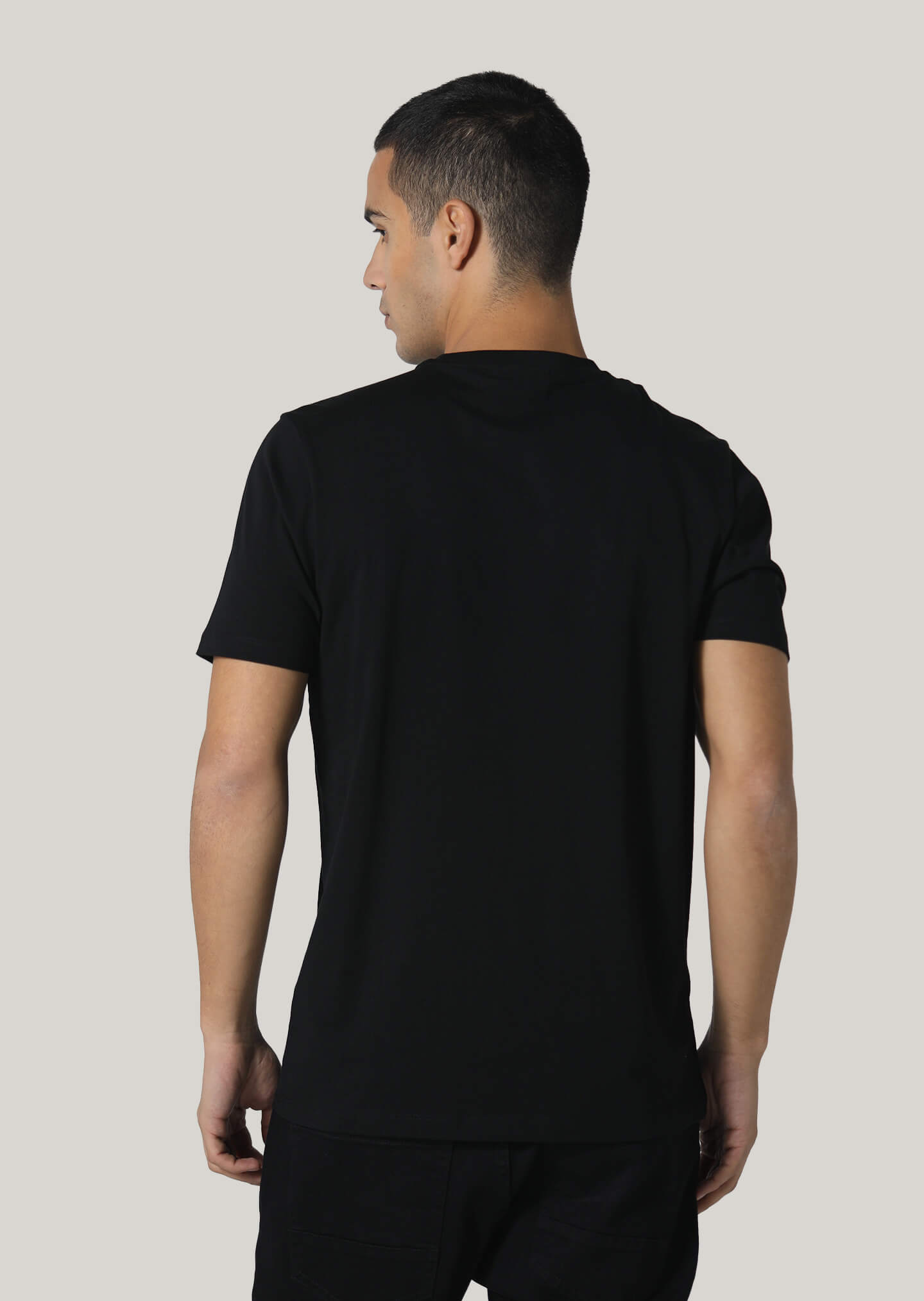 Crosby Black T-Shirt