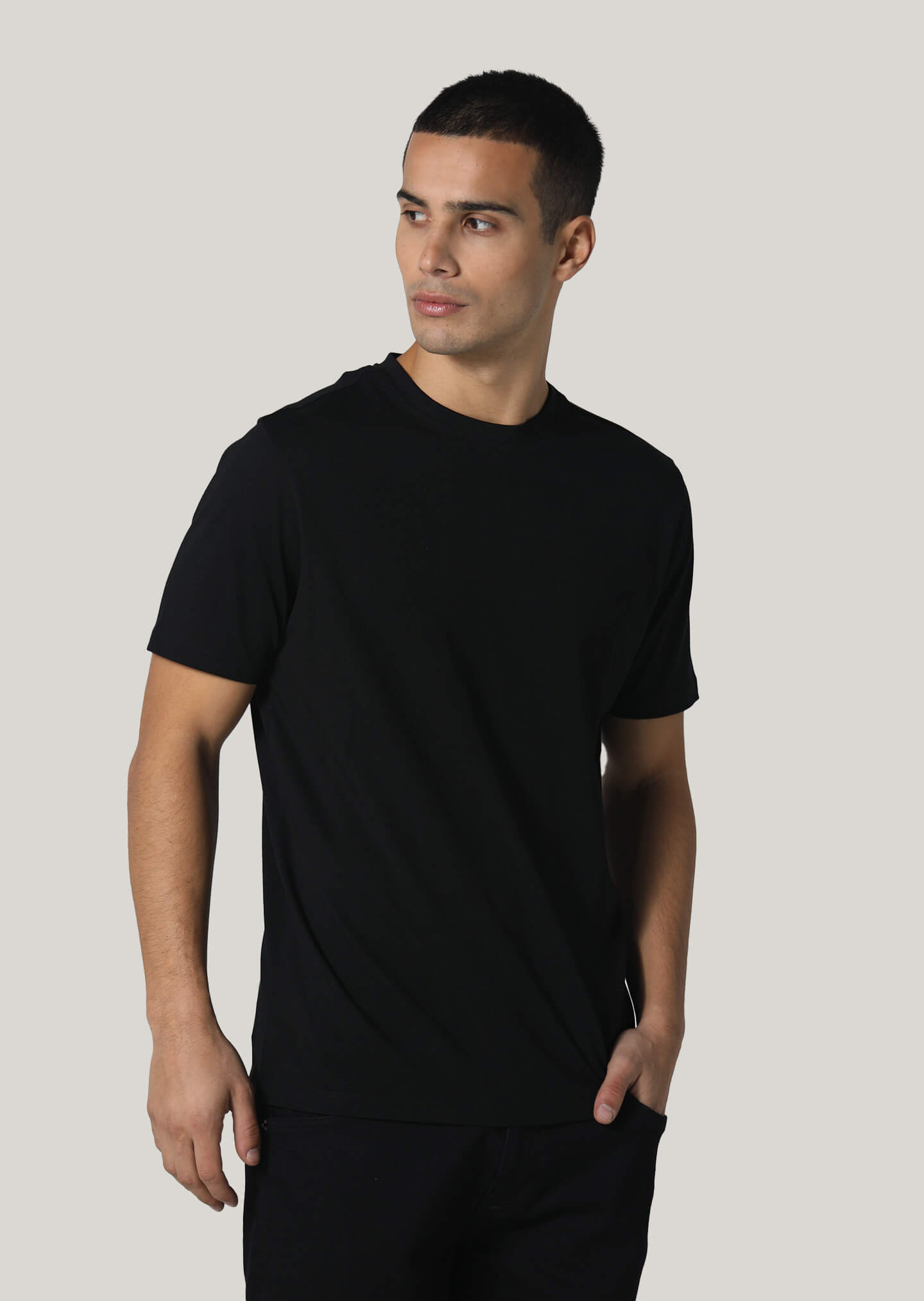 Crosby Black T-Shirt