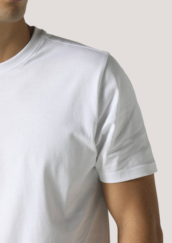 Crosby White T-Shirt