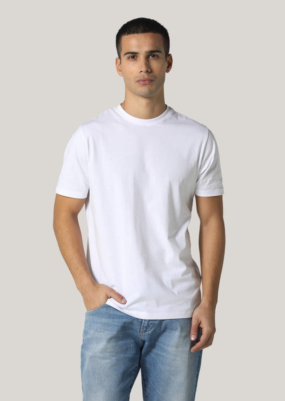 Crosby White T-Shirt