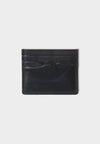 Sedley Black Leather Card Holder