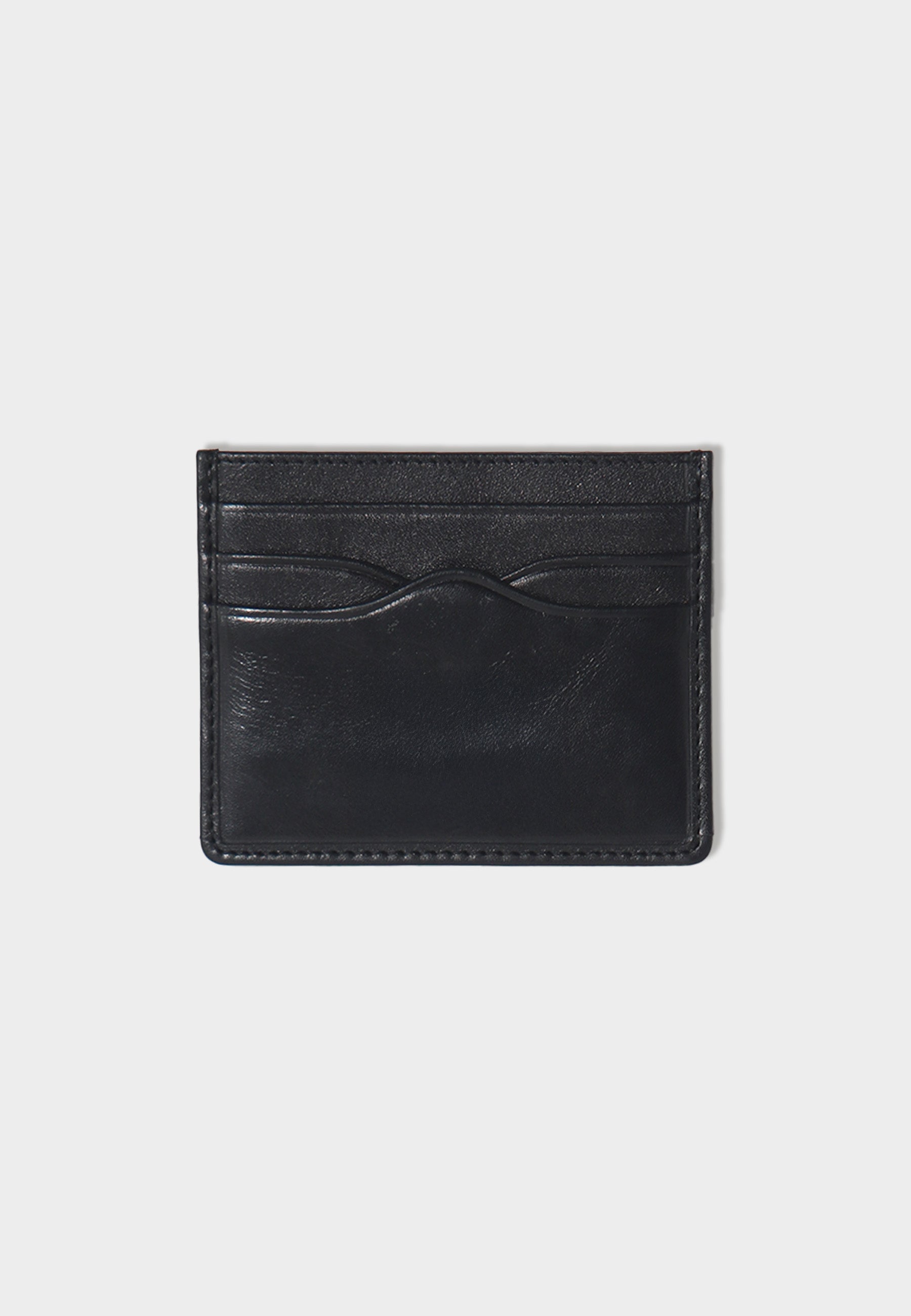 Sedley Black Leather Card Holder