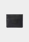 Sedley Black Leather Card Holder