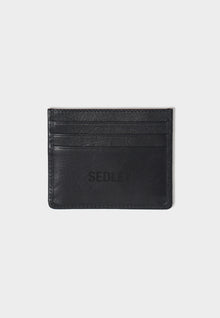  Sedley Black Leather Card Holder