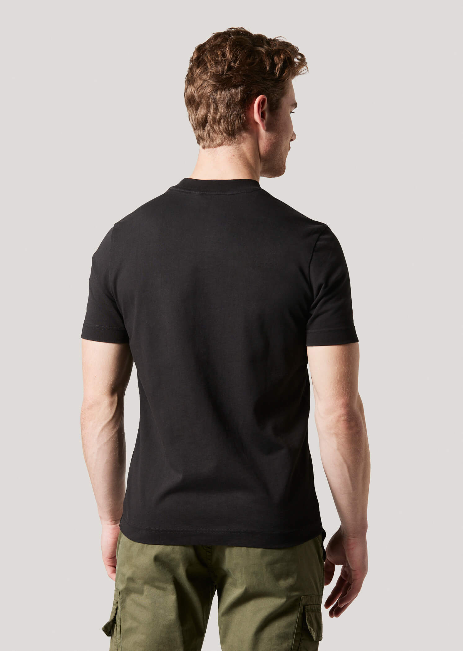 Carton Black Oversized T-Shirt