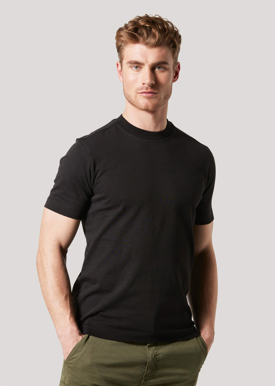 Carton Black Oversized T-Shirt