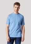 Carton Tranquil Blue Oversized T-Shirt