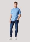 Carton Tranquil Blue Oversized T-Shirt