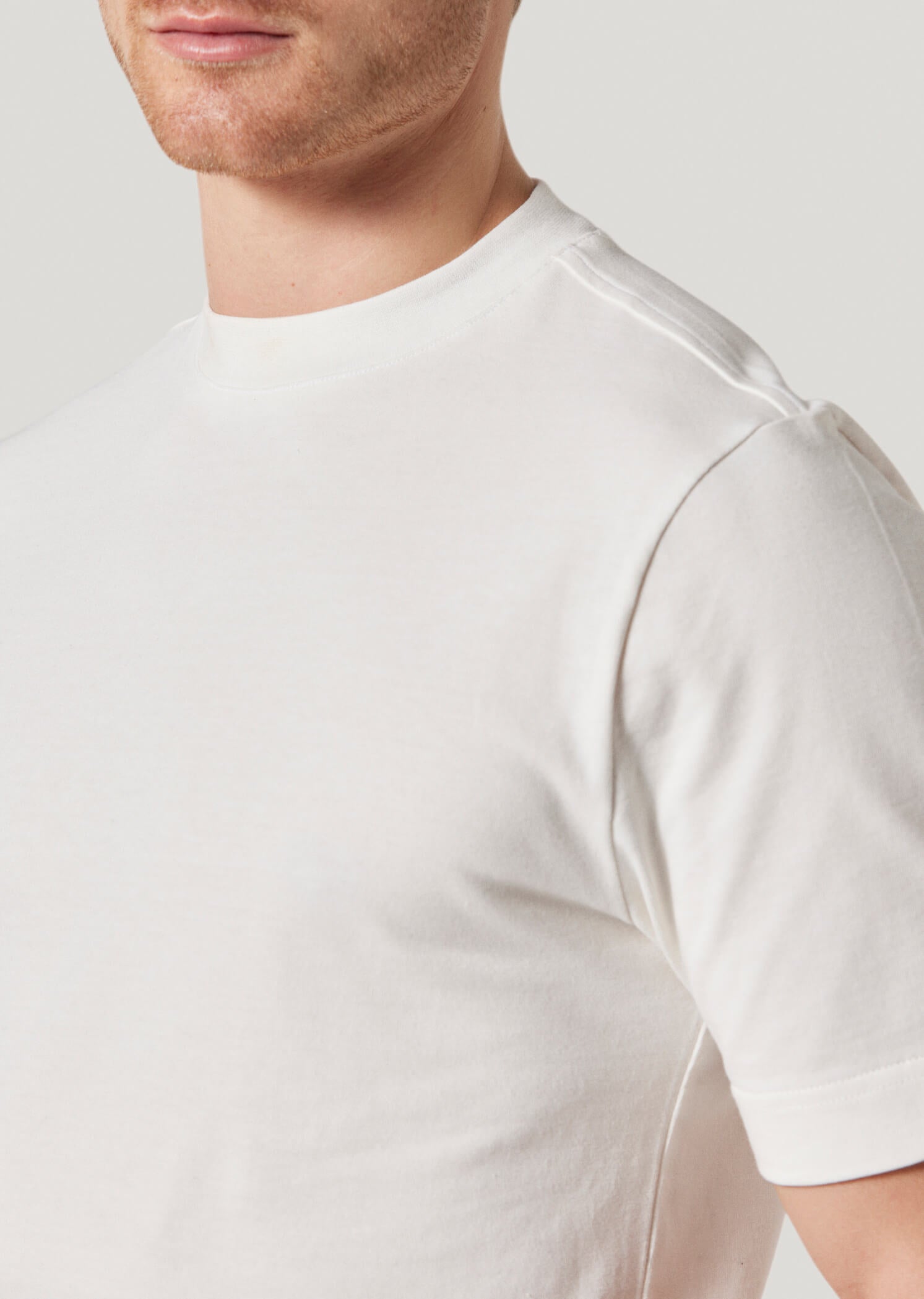 Carton Bone White Oversized T-Shirt