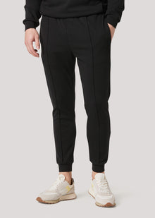  Cranston Black Seam Detail Jogger