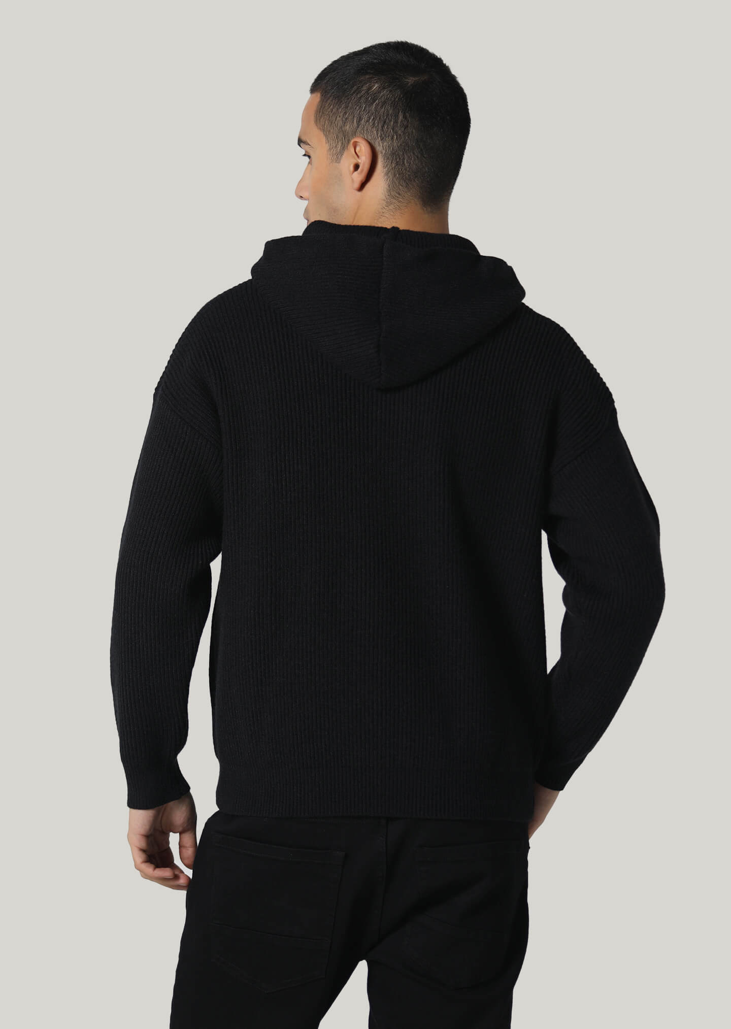 Dilley Black Knitwear