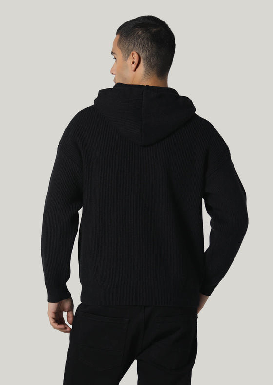 Dilley Black Knitwear