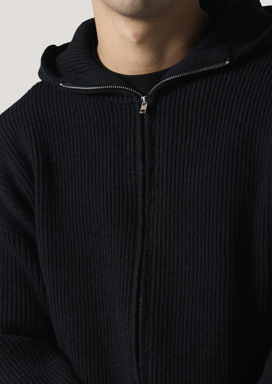 Dilley Black Knitwear