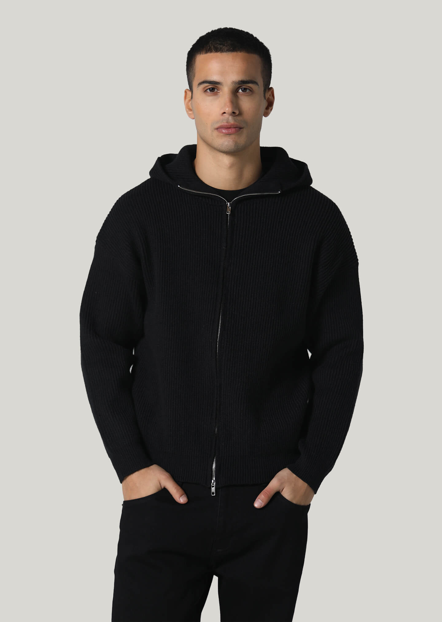 Dilley Black Knitwear