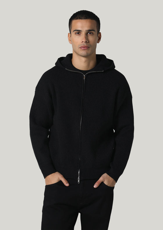 Dilley Black Knitwear