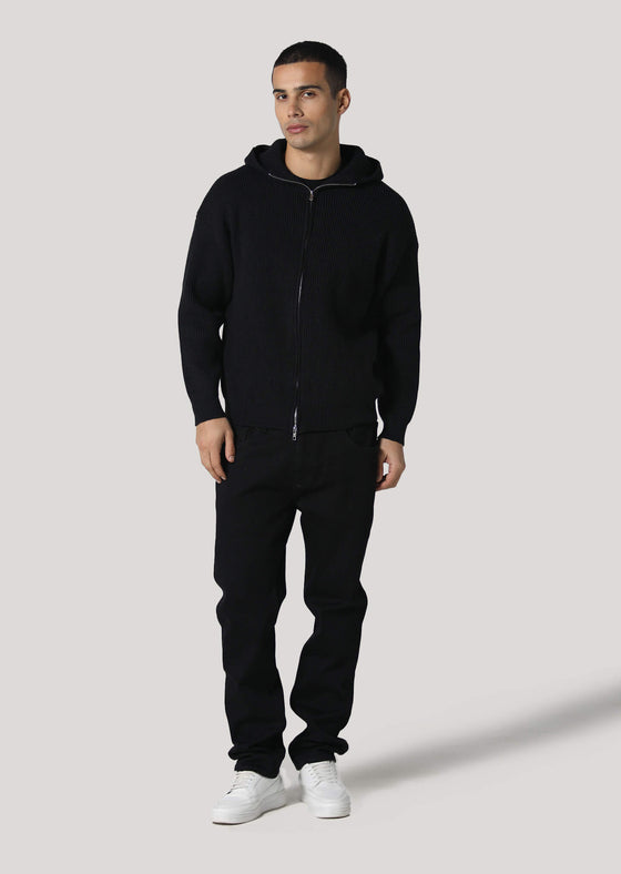 Dilley Black Knitwear
