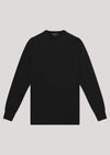 Durham Black Knitted Sweatshirt