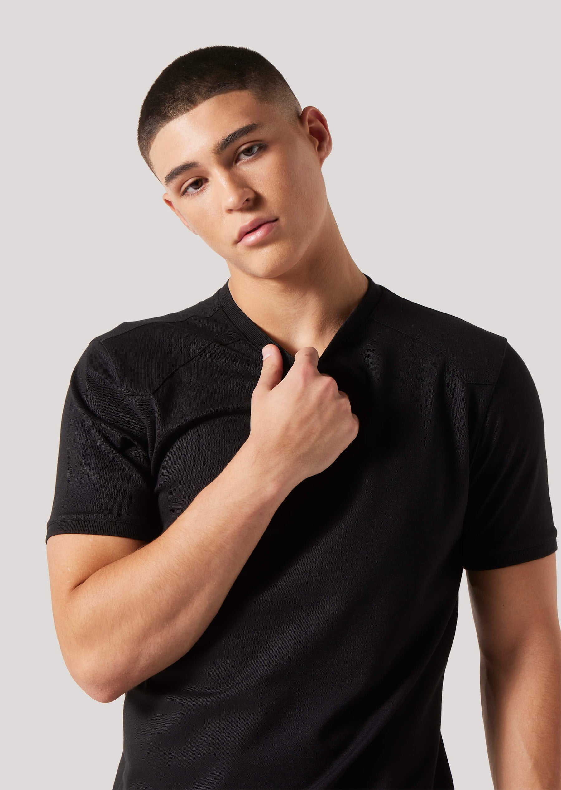 Eamont Black T-shirt