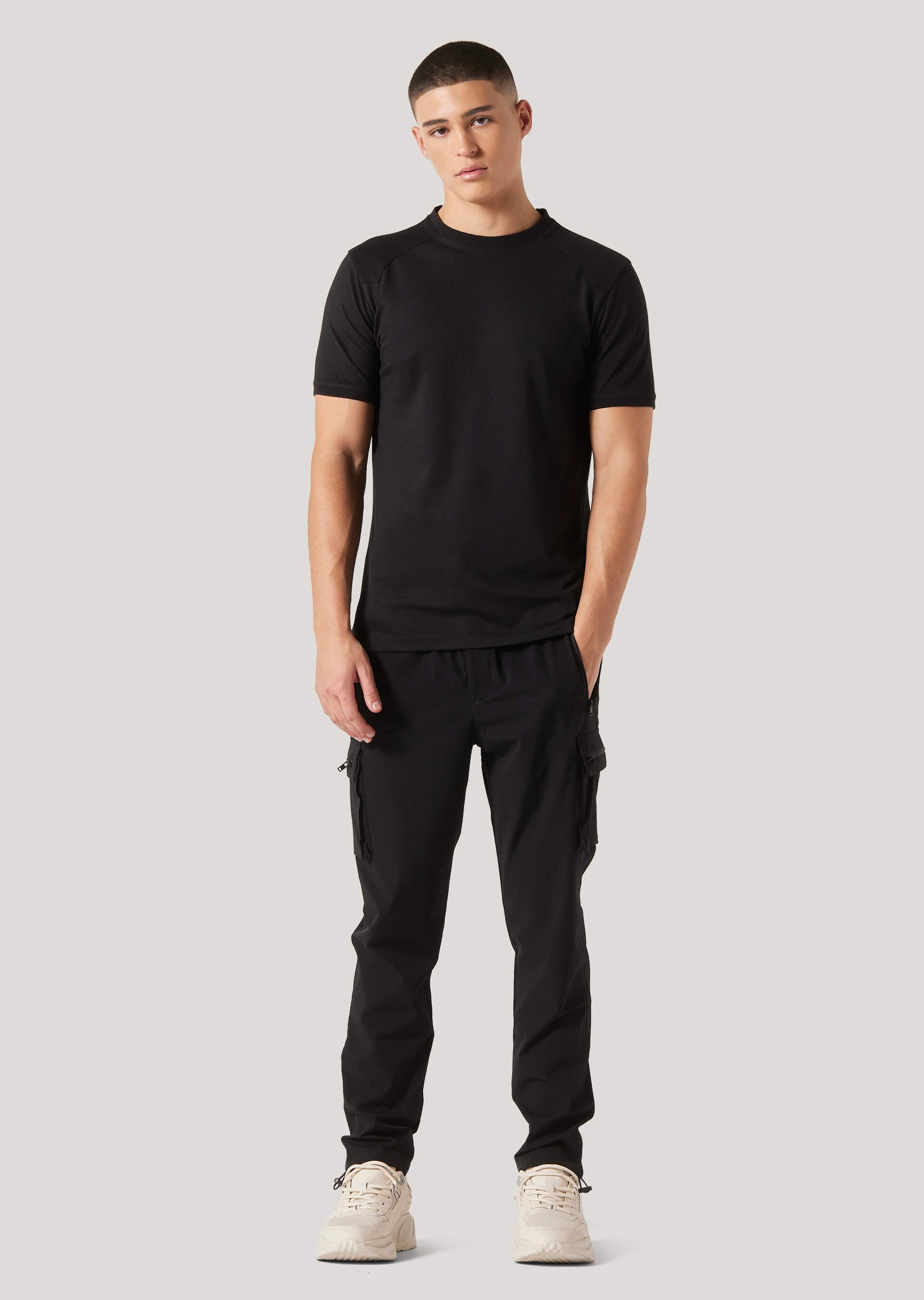 Eamont Black T-shirt