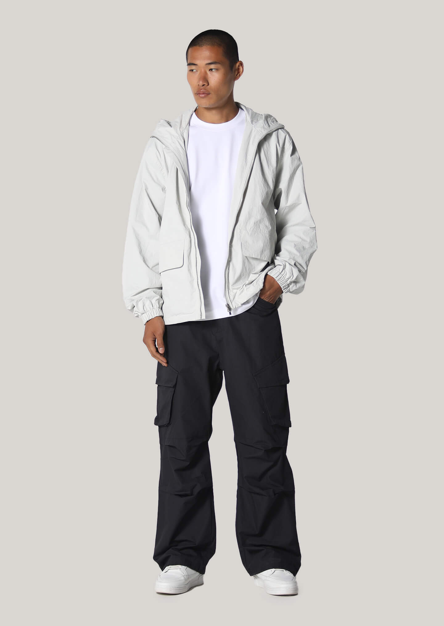 Edmond Light Grey Jacket