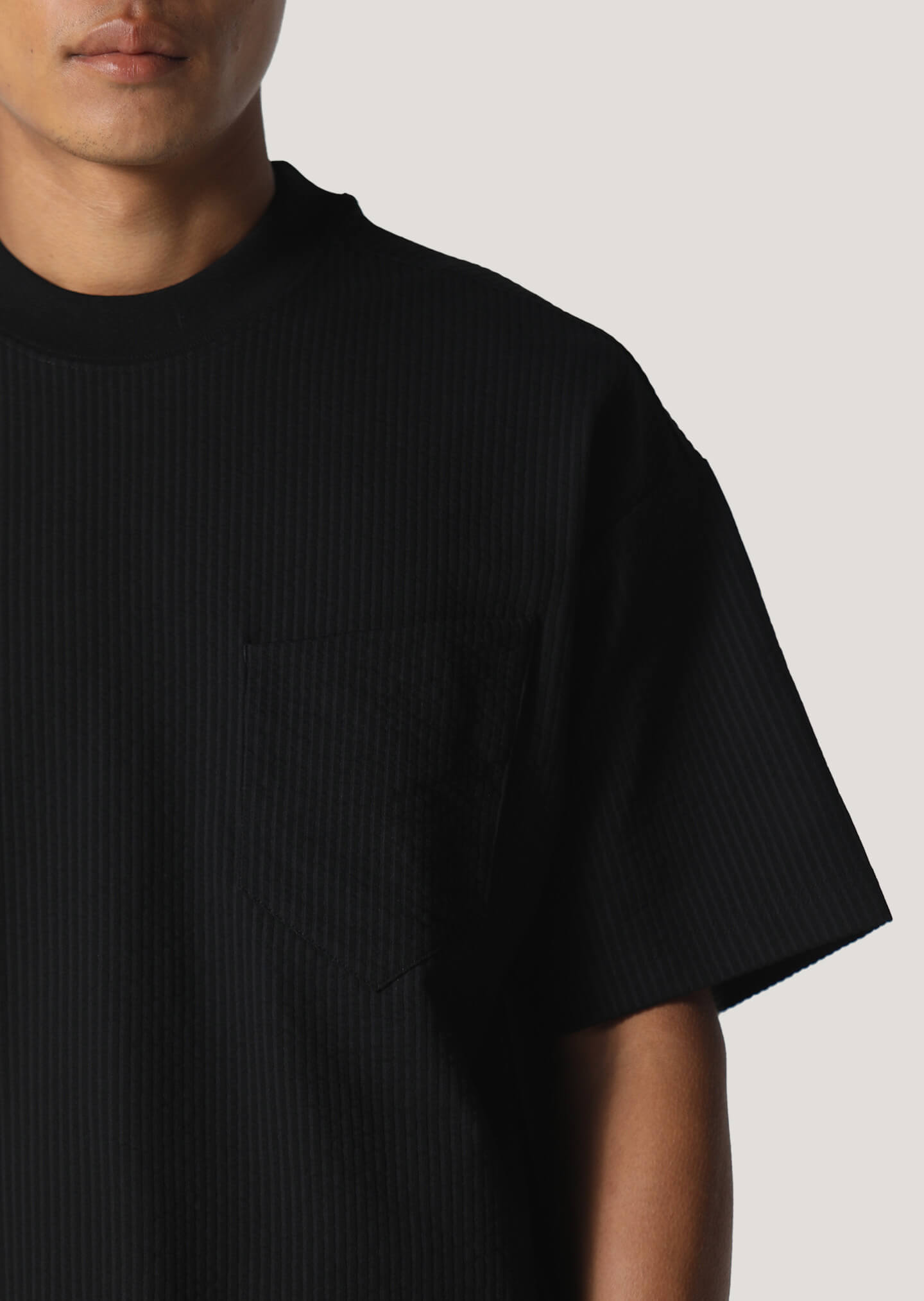 Edrich Black T-Shirt