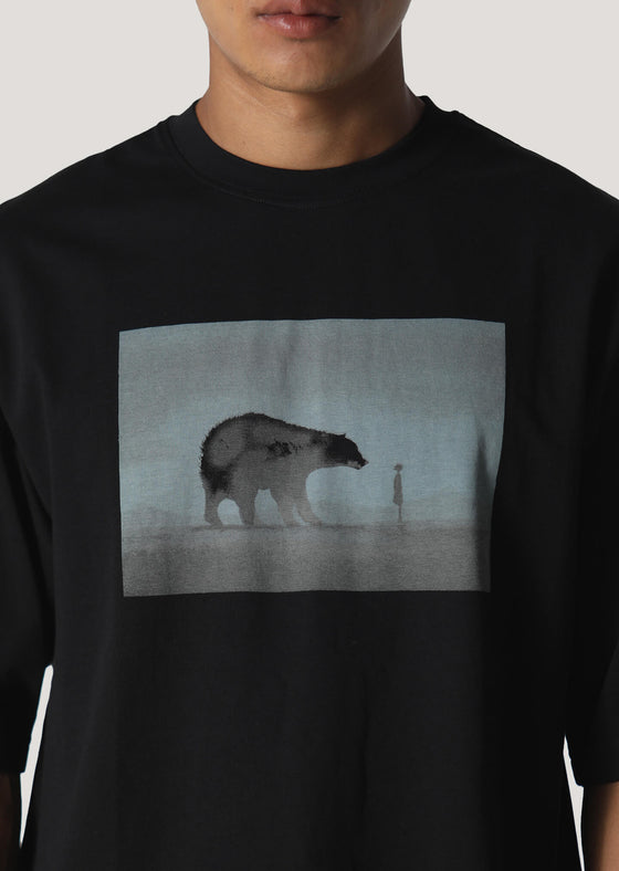 Flavell Black T-Shirt