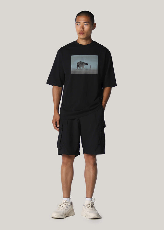 Flavell Black T-Shirt