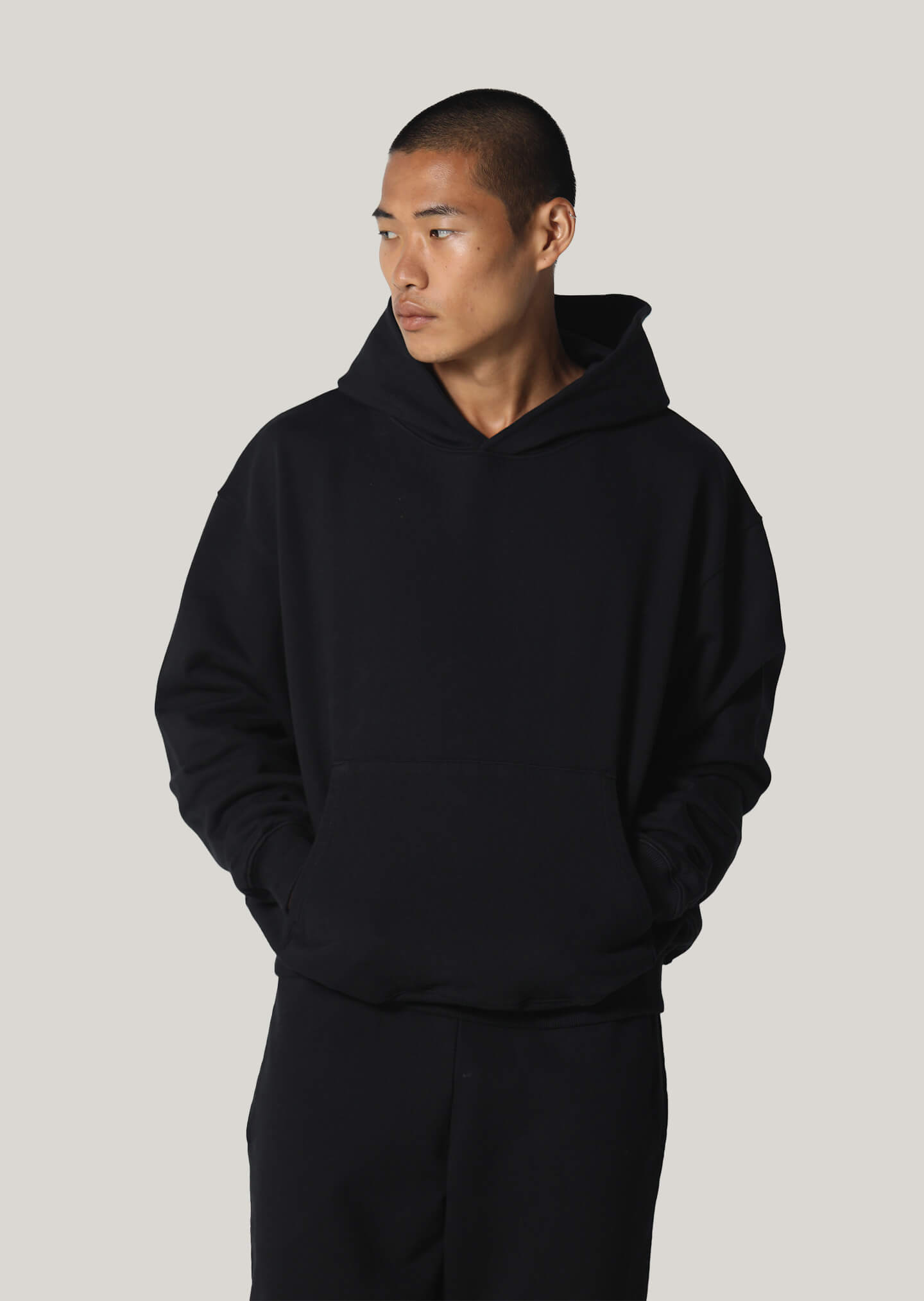 Freeman Black Hoodie