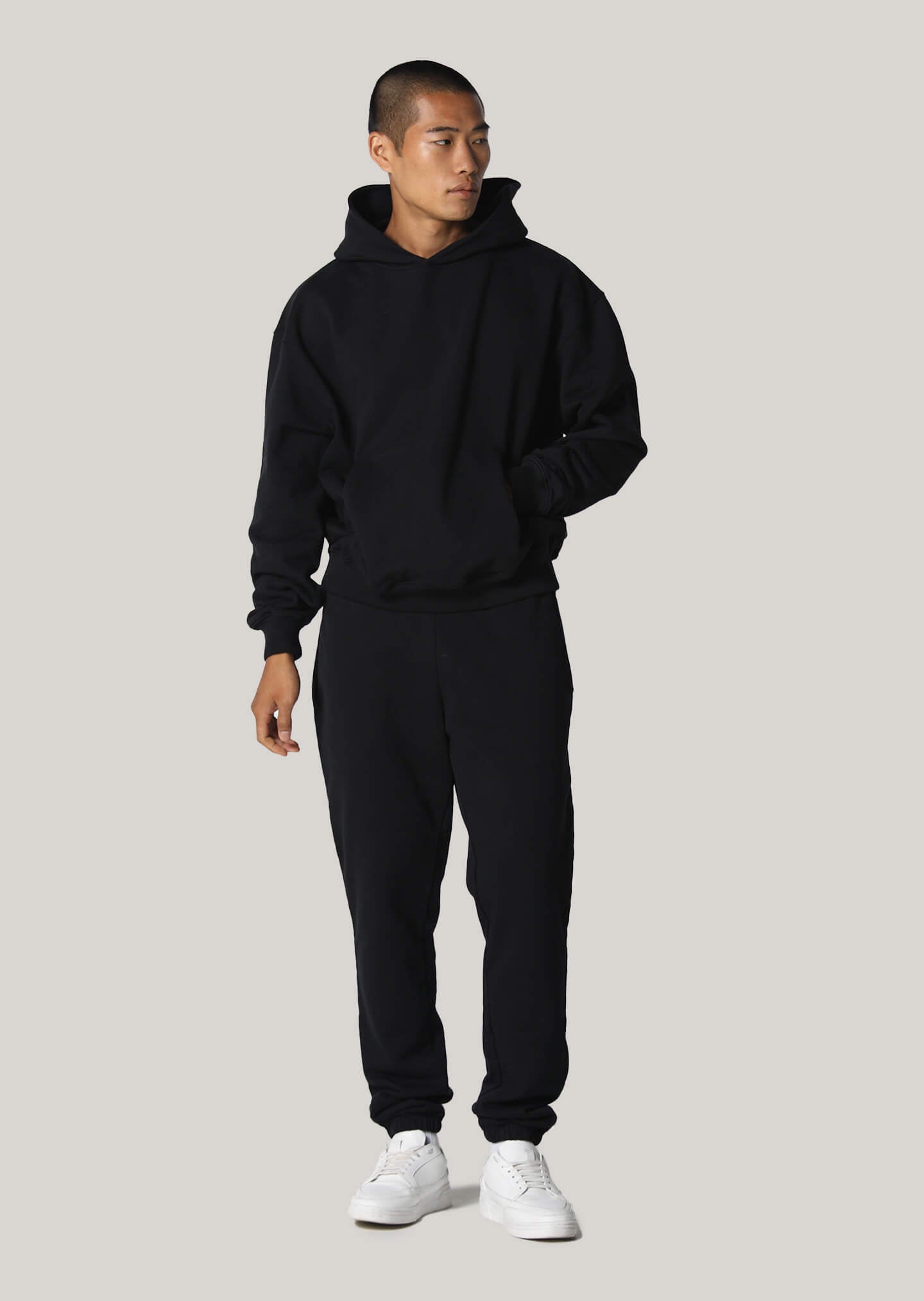 Freeman Black Hoodie