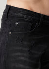 Finching 910 Black Regular Fit Denim Jeans