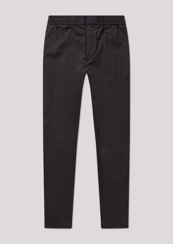 Hackforth Black Stretch Formal Trousers