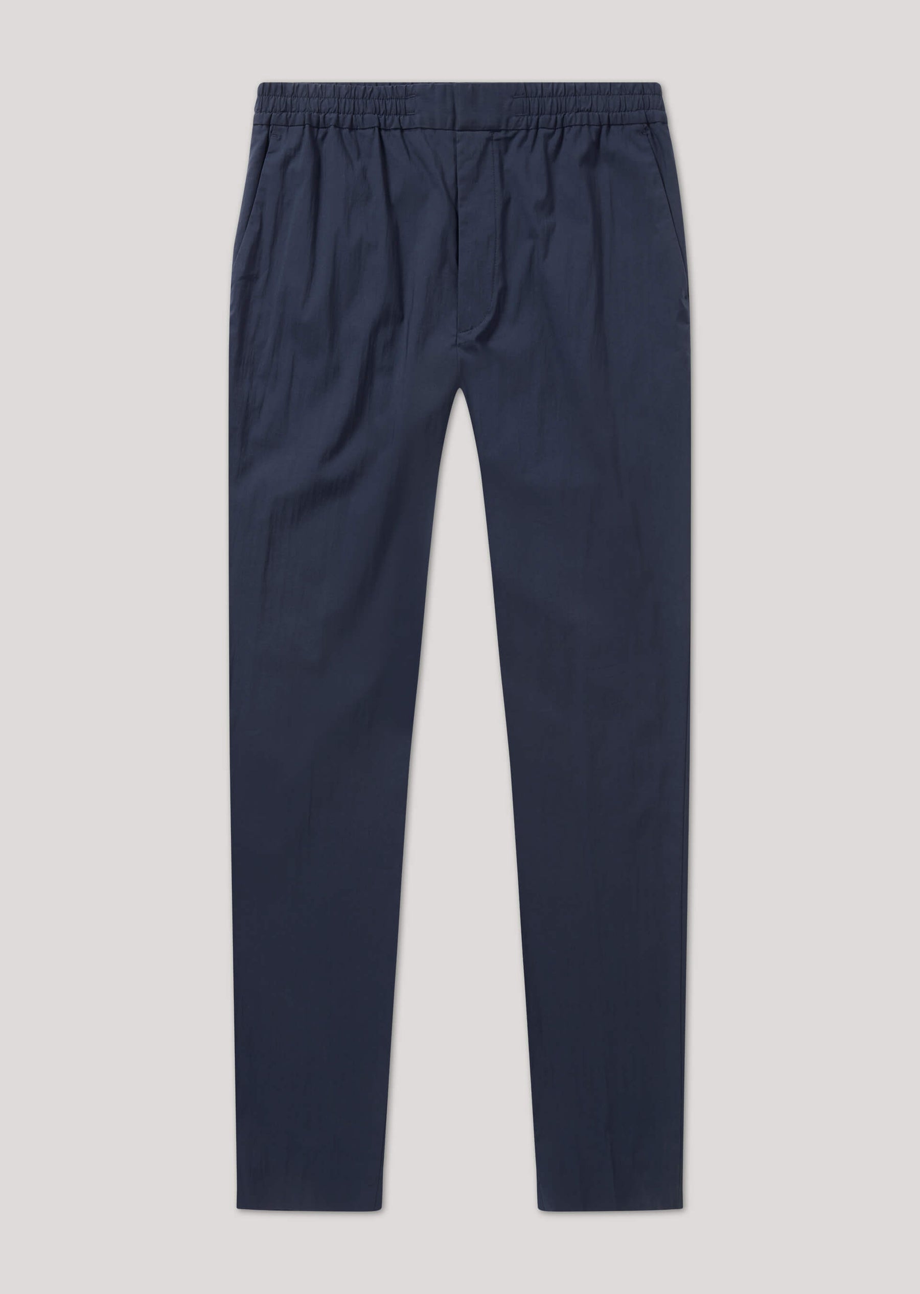 Hackforth Navy Stretch Formal Trousers