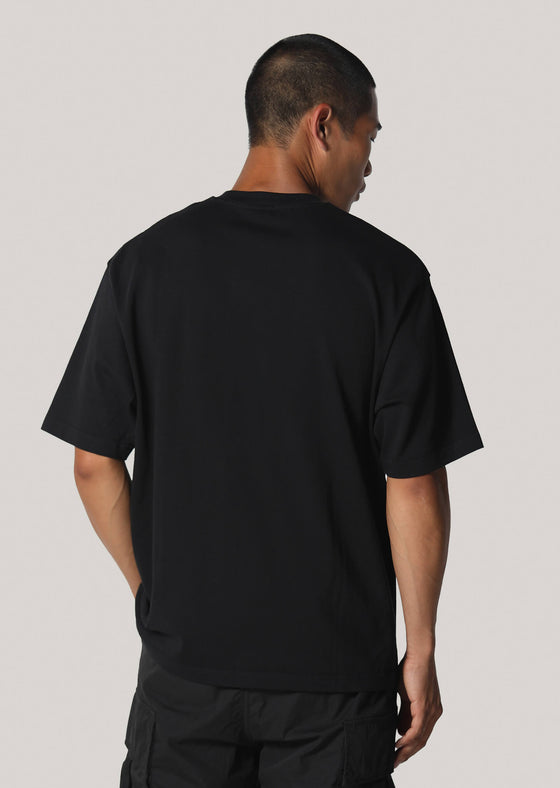 Higgs Black T-Shirt