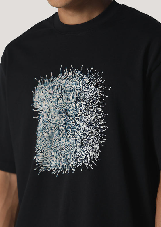 Higgs Black T-Shirt