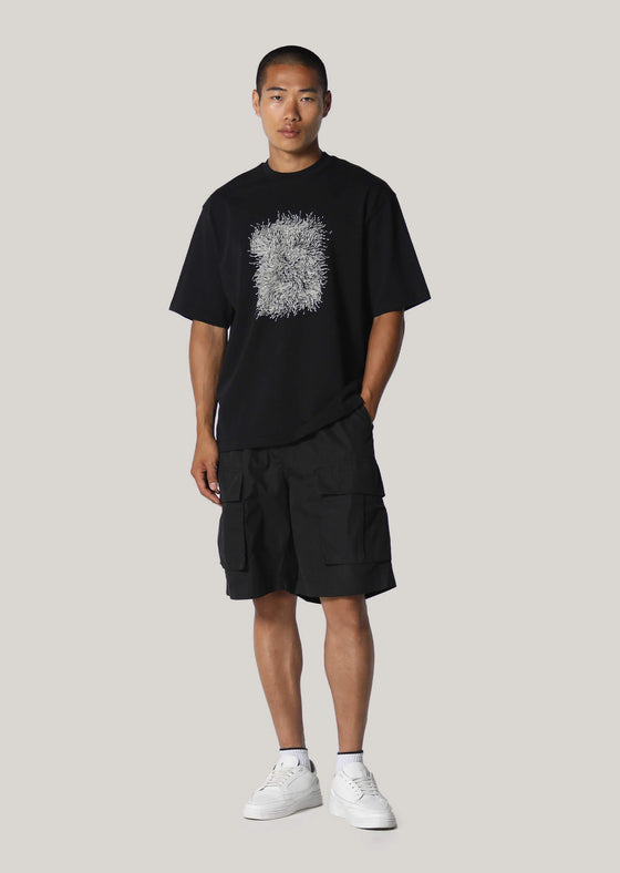 Higgs Black T-Shirt