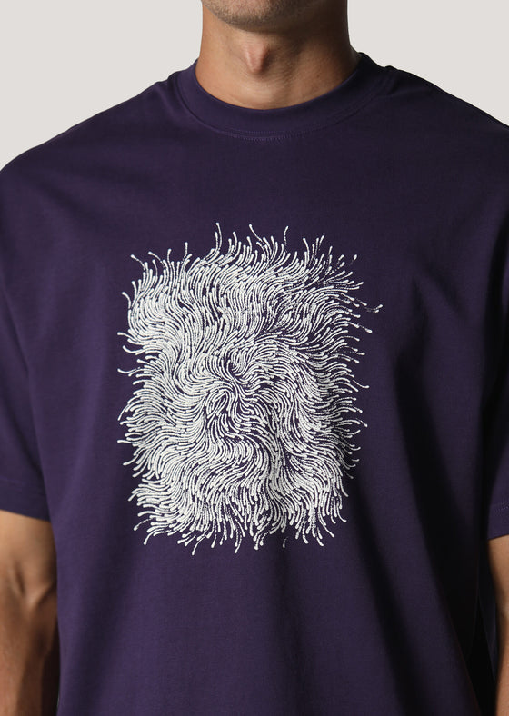 Higgs Purple T-Shirt
