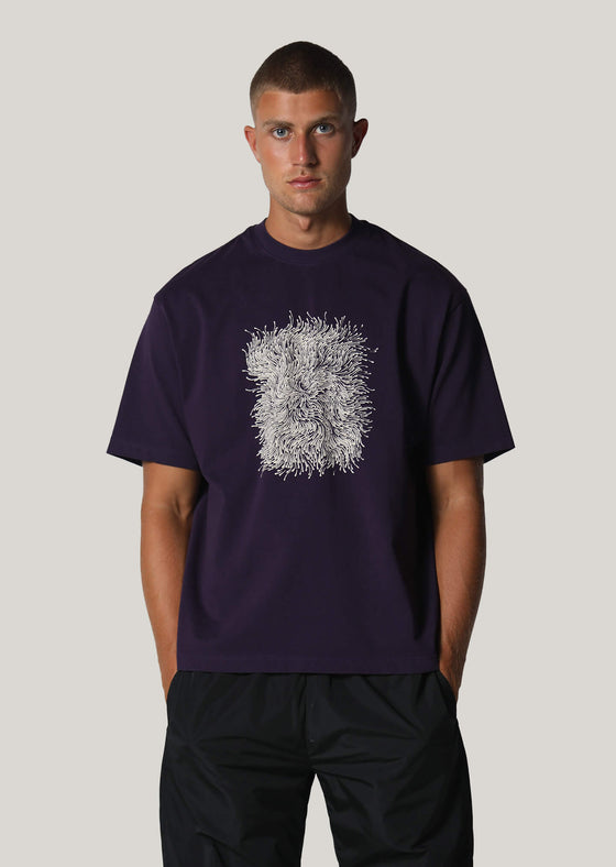 Higgs Purple T-Shirt